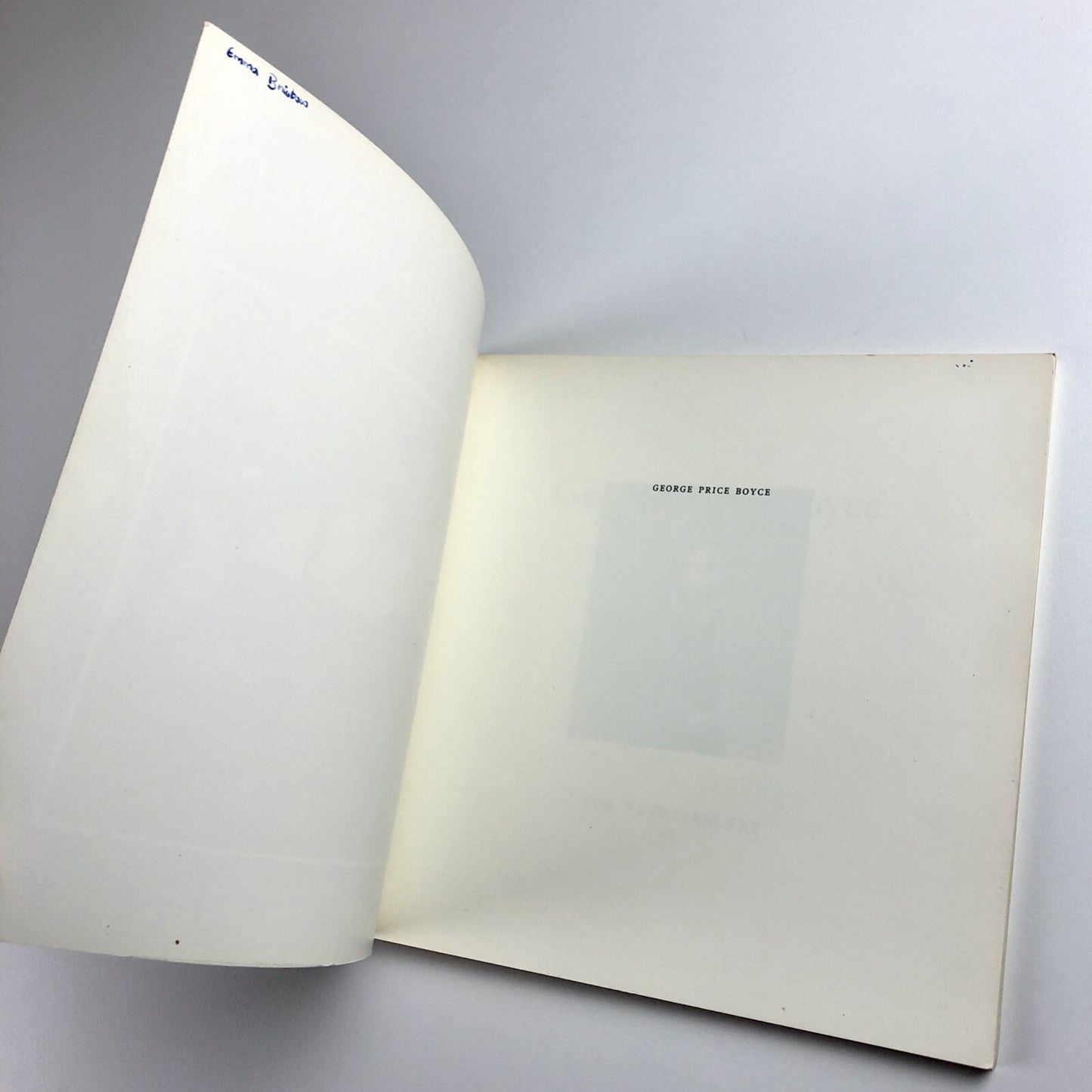 George Price Boyce exhibition catalogue | Newall/Egerton | The Tate Gallery 1987