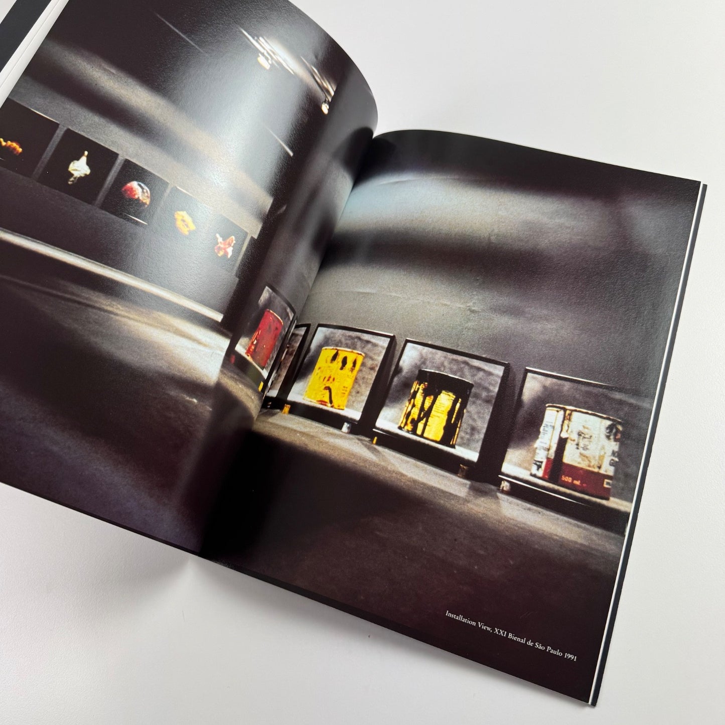 Keith Arnatt. One Foot Has Not Yet Reached the Next Street by Mark Haworth-Booth | British Council, 1992