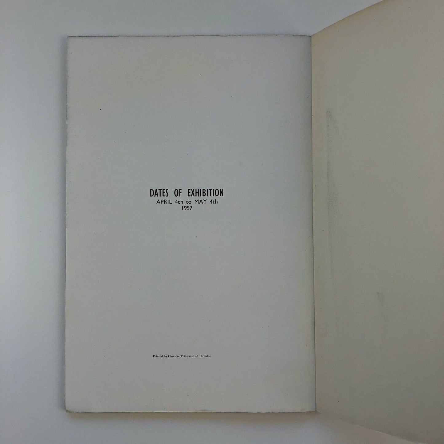 Metavisual, Tachiste, Abstract. Painting in England To-Day | Redfern Gallery, 1957 preface by Denys Sutton