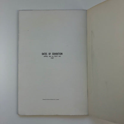 Metavisual, Tachiste, Abstract. Painting in England To-Day | Redfern Gallery, 1957 preface by Denys Sutton