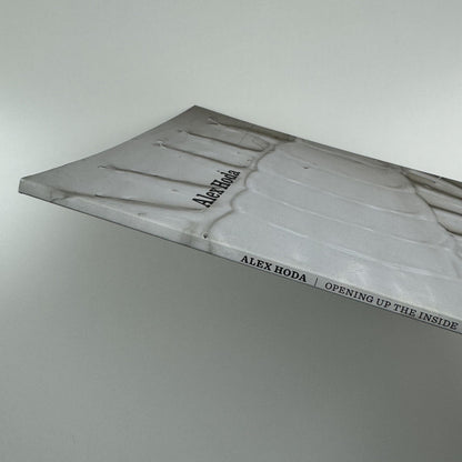 Alex Hoda. Opening up the Inside | Gantry Projects, London, 2009 catalogue