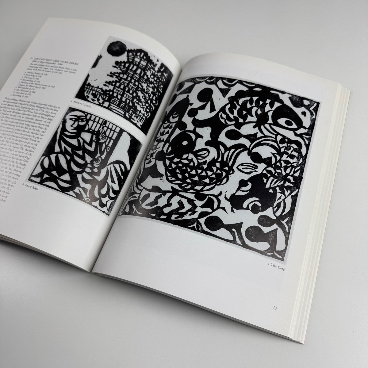 The Woodblock and the Artist The Life and Work of Shiko Munakata | The South Bank Centre 1991