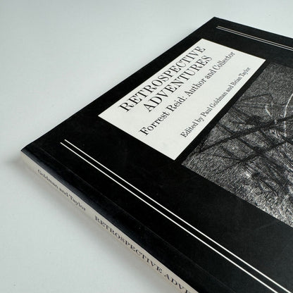 Retrospective Adventures. Forrest Reid: Author and Collector | Ashmolean Museum/Scolar Press, 1998