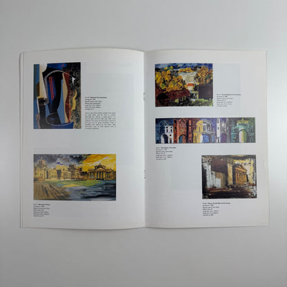 John Piper from his studio | Berkeley Square Gallery, 1994 + poster