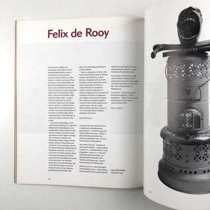 In Fusion: New European Art | Touring exhibition catalogue, 1993 | South Bank/Ikon Gallery