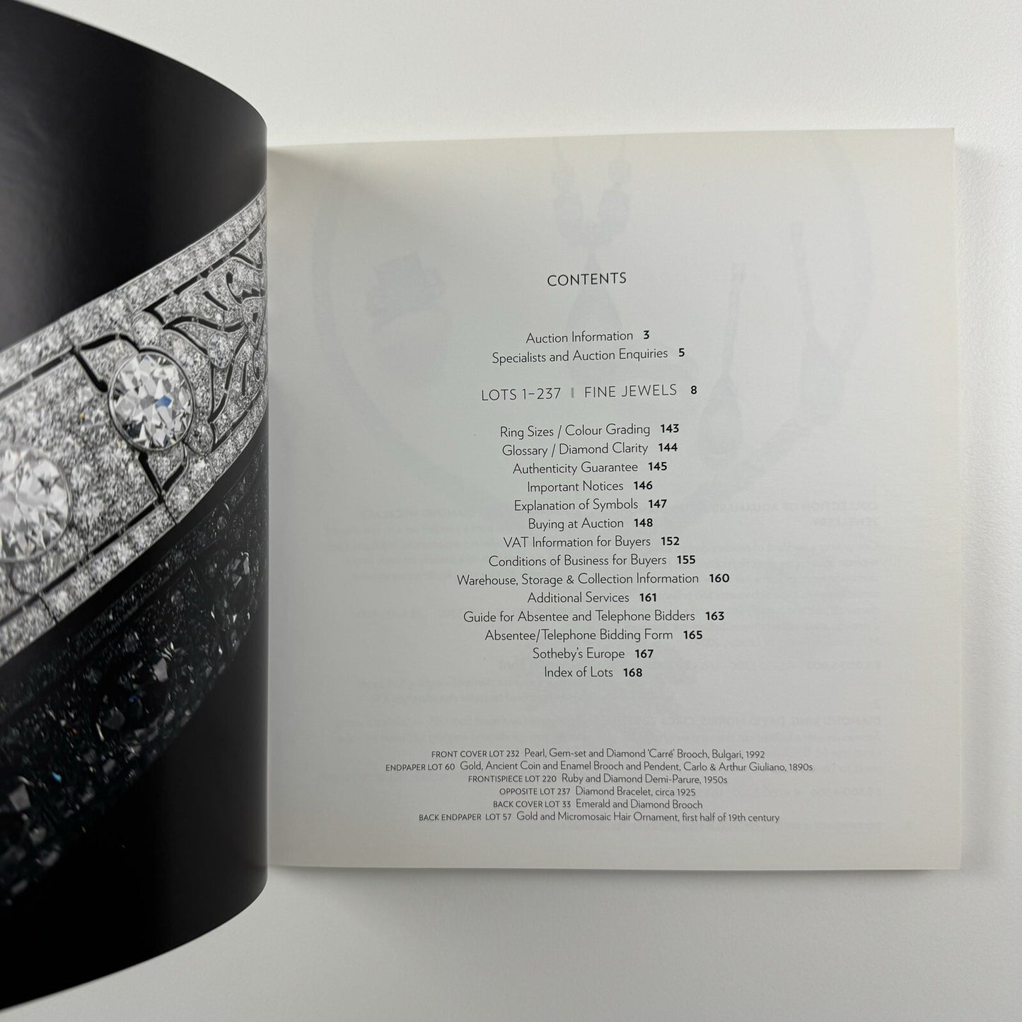 Fine Jewels | Sotheby's London 16 July 2009 | Sale reference LO9651