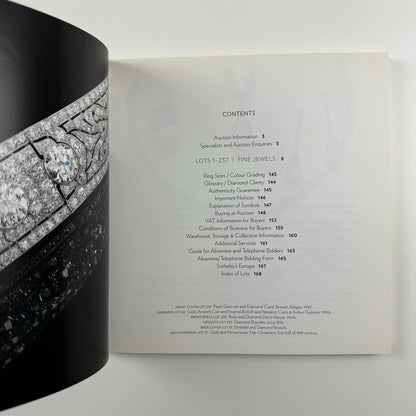 Fine Jewels | Sotheby's London 16 July 2009 | Sale reference LO9651