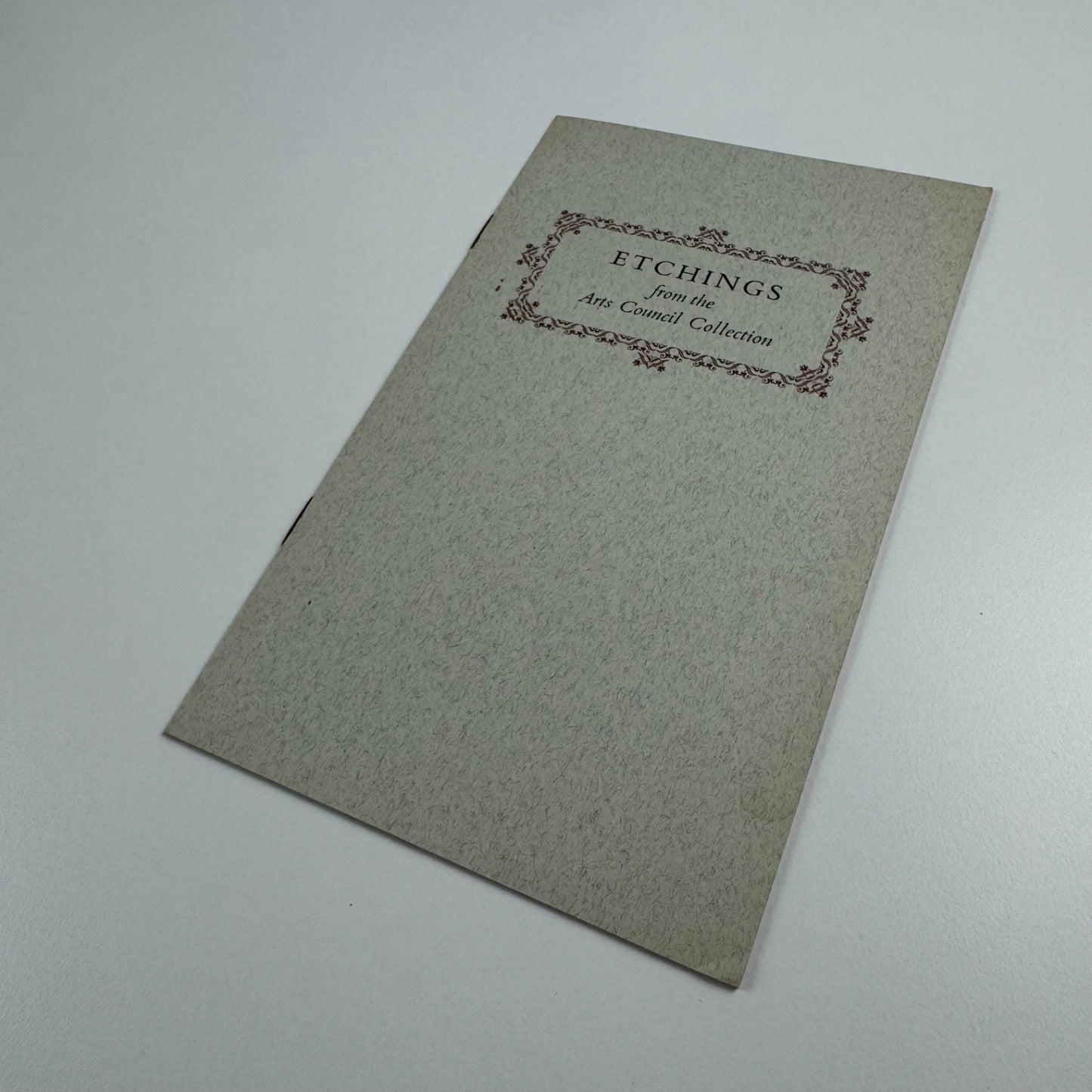 Etchings from the Arts Council Collection | undated intro Philip James