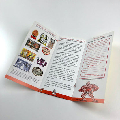 Leaflet – Entertaining à la Carte | Fortnum & Mason | Peyton Skipwith | Mainstone Press, 2007