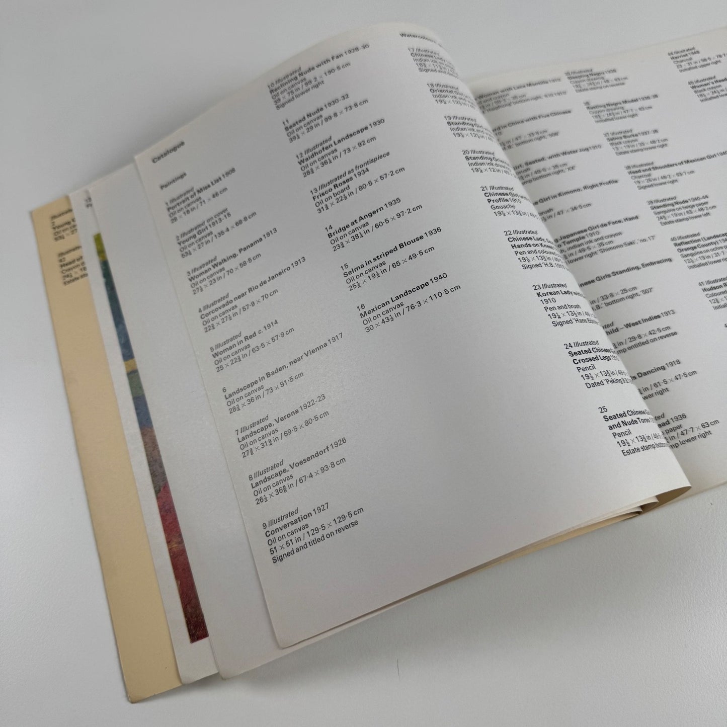 Hans Böhler | Marlborough Fine Art, 1968 catalogue design by Gordon House