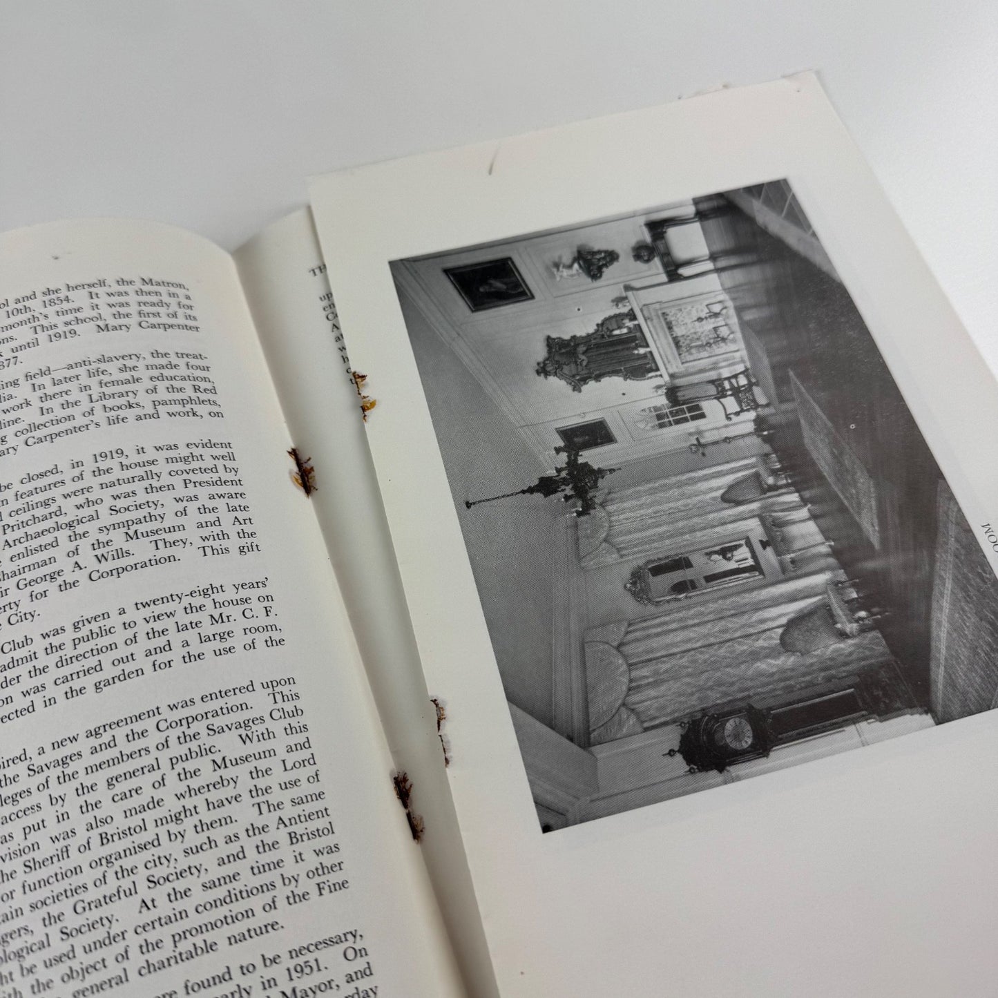 Red Lodge Park Row. Guide for City and County of Bristol City Art Gallery, 1958