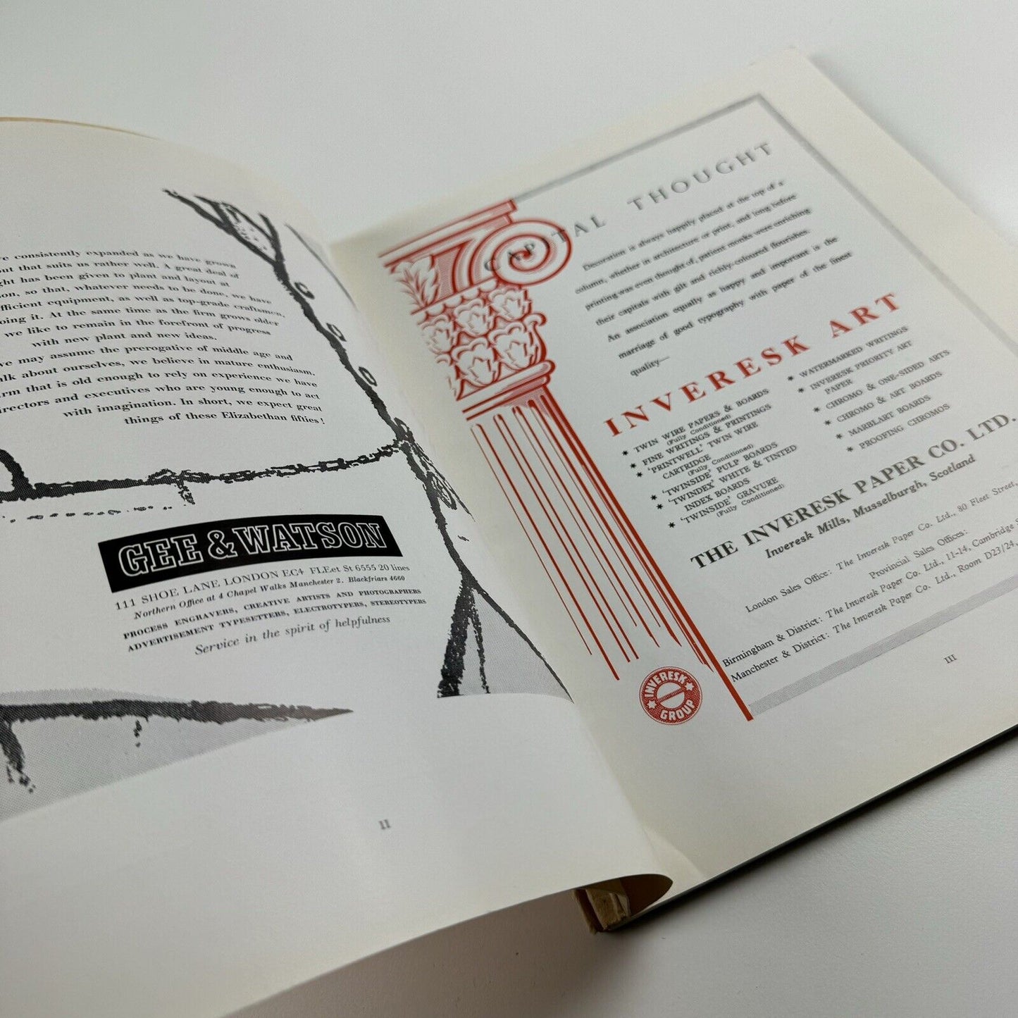 Printing Review No 37, Winter 1956/7 | Printing in the Netherlands | Charles Rosner