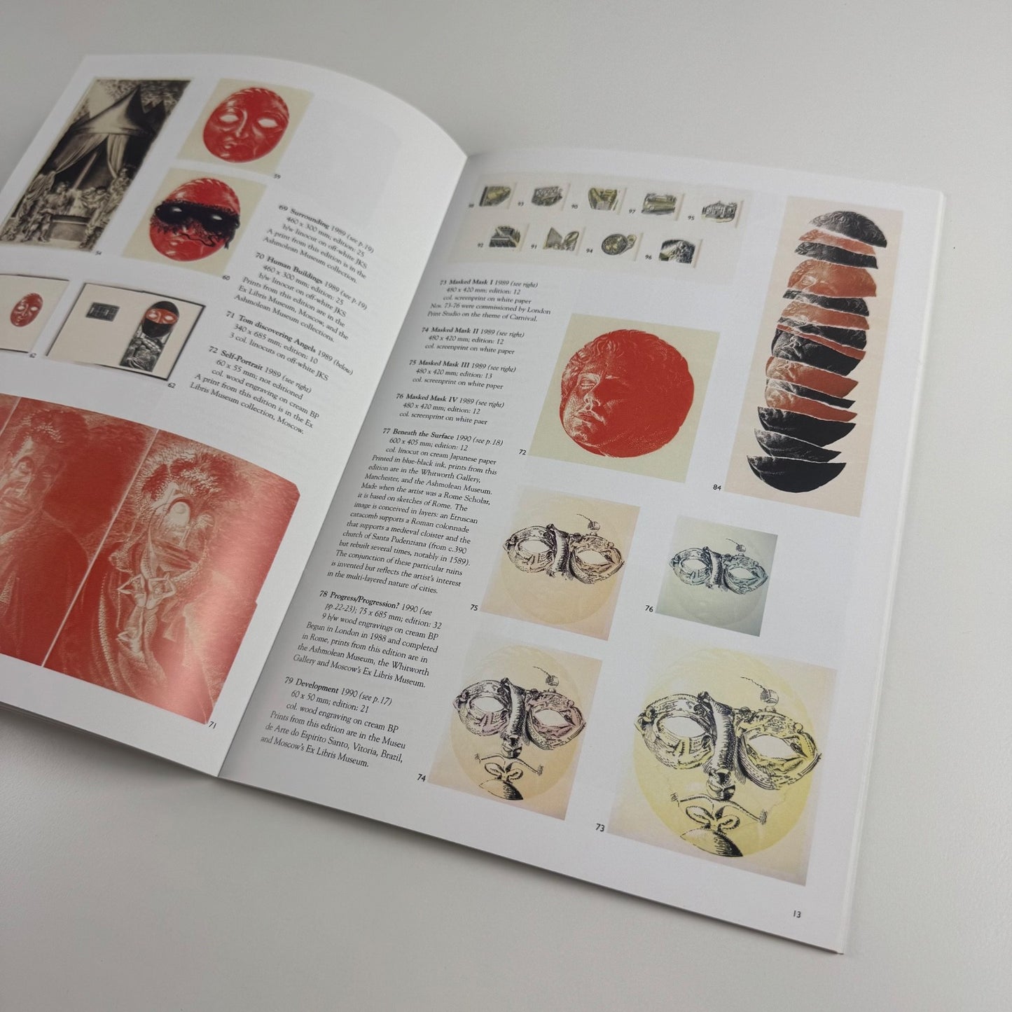 Anne Desmet. 200 Prints and publications April 2009 + price list