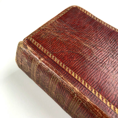 Miniature Book of Common Prayer | Publisher J. Scratcherd | Printed by Charles Whittingham | Inscribed Mary Ann Pennington, 1802