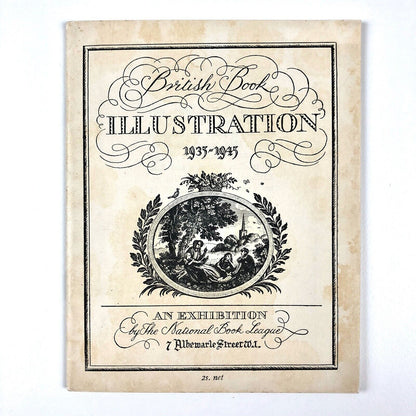 British Book Illustration 1935-1945 | The National Book League, 1946