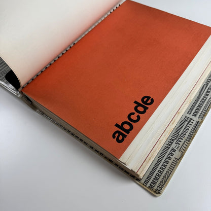 Oxley Press Limited Typefaces | folder of typefaces, c. 1970