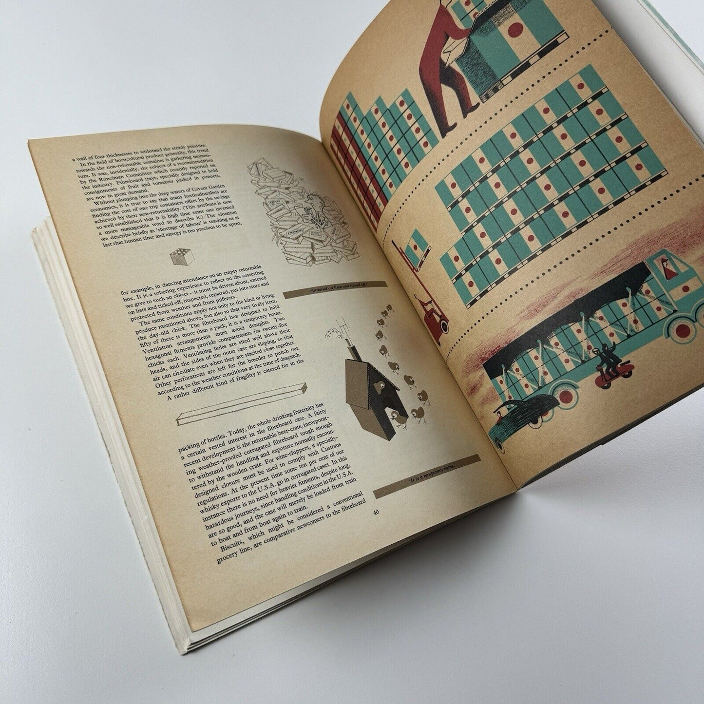 Bowater Papers Number 4 1958 | Cover design by George Him