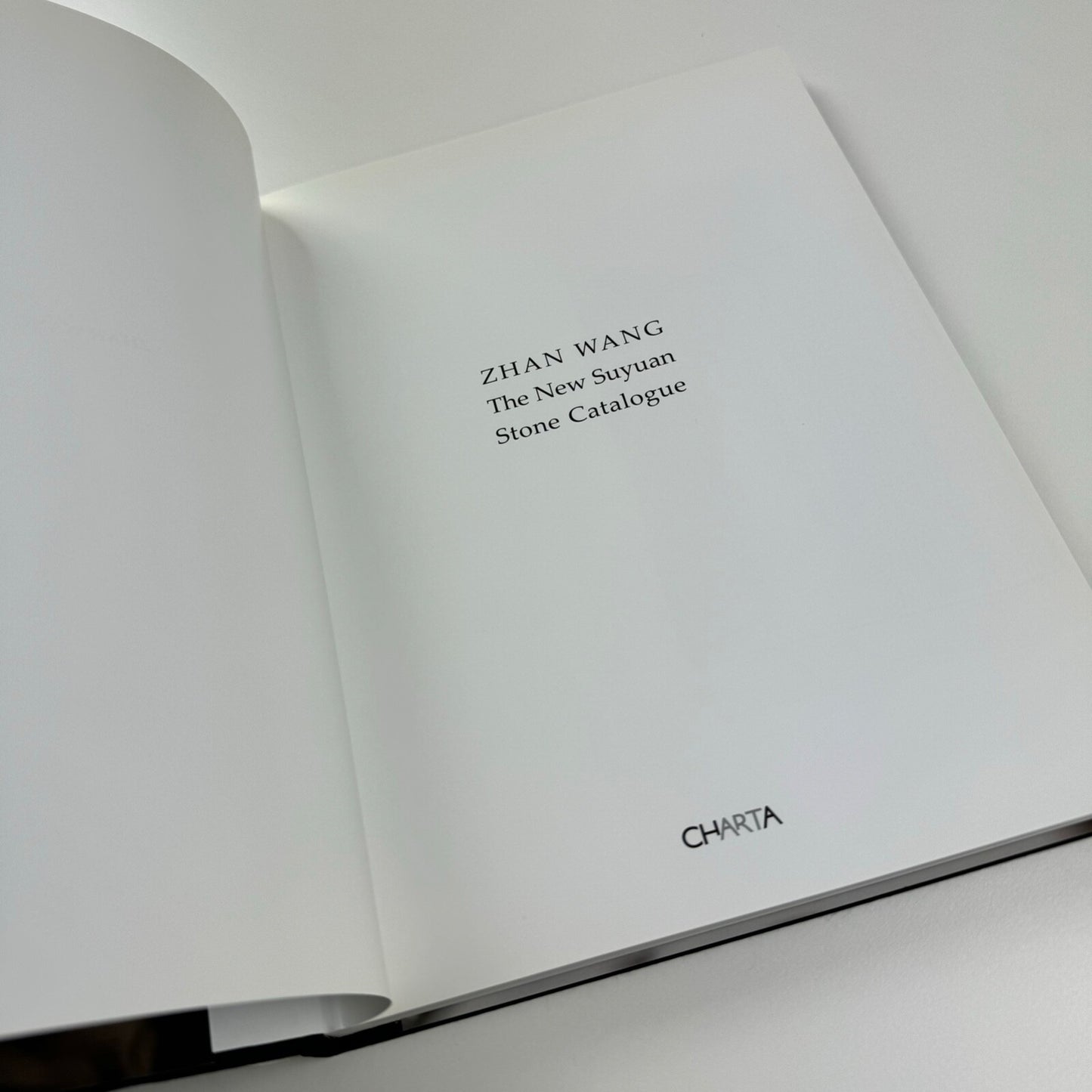 The New Suyuan Stone Catalogue. Zhan Wang | Edizioni Charta, 2011