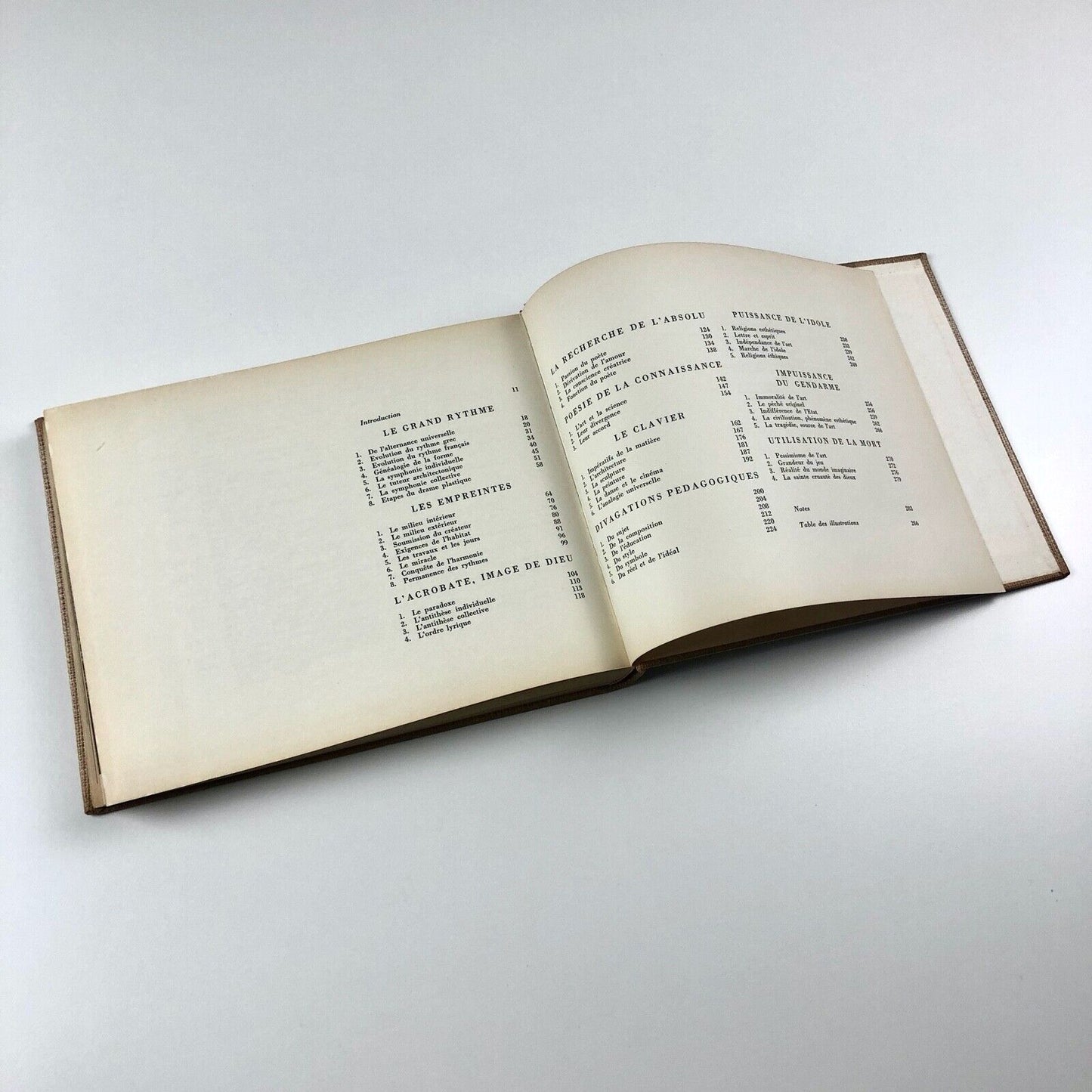 L'Esprit des Formes by Elie Faure | Club Libraires de France, 1957