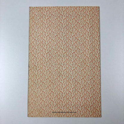 Turn over a new leaf…type specimen leaflet for Will Carter’s new “leaf” design for Monotype. Printed by The Stellar Press, undated