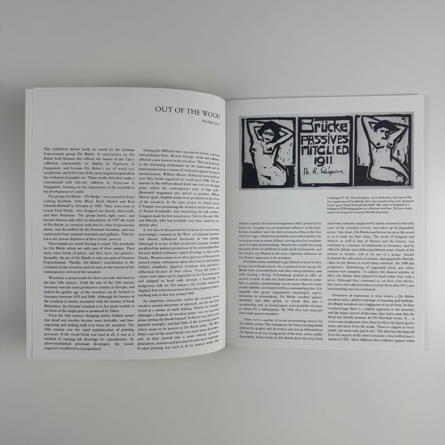 Out of the Wood | Tate Gallery, Liverpool, 1990-1991