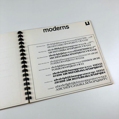 Conway Typography Limited – typefaces for photocomposition | Brochure & ephemera