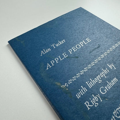 Apple People by Alan Tucker with lithographs by Rigby Graham 1972