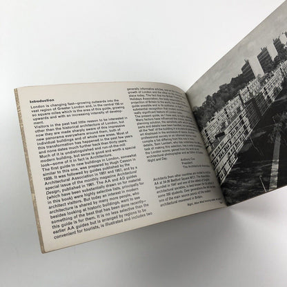 New Architecture of London. A Selection of Buildings since 1930 | Sam Lambert 1963