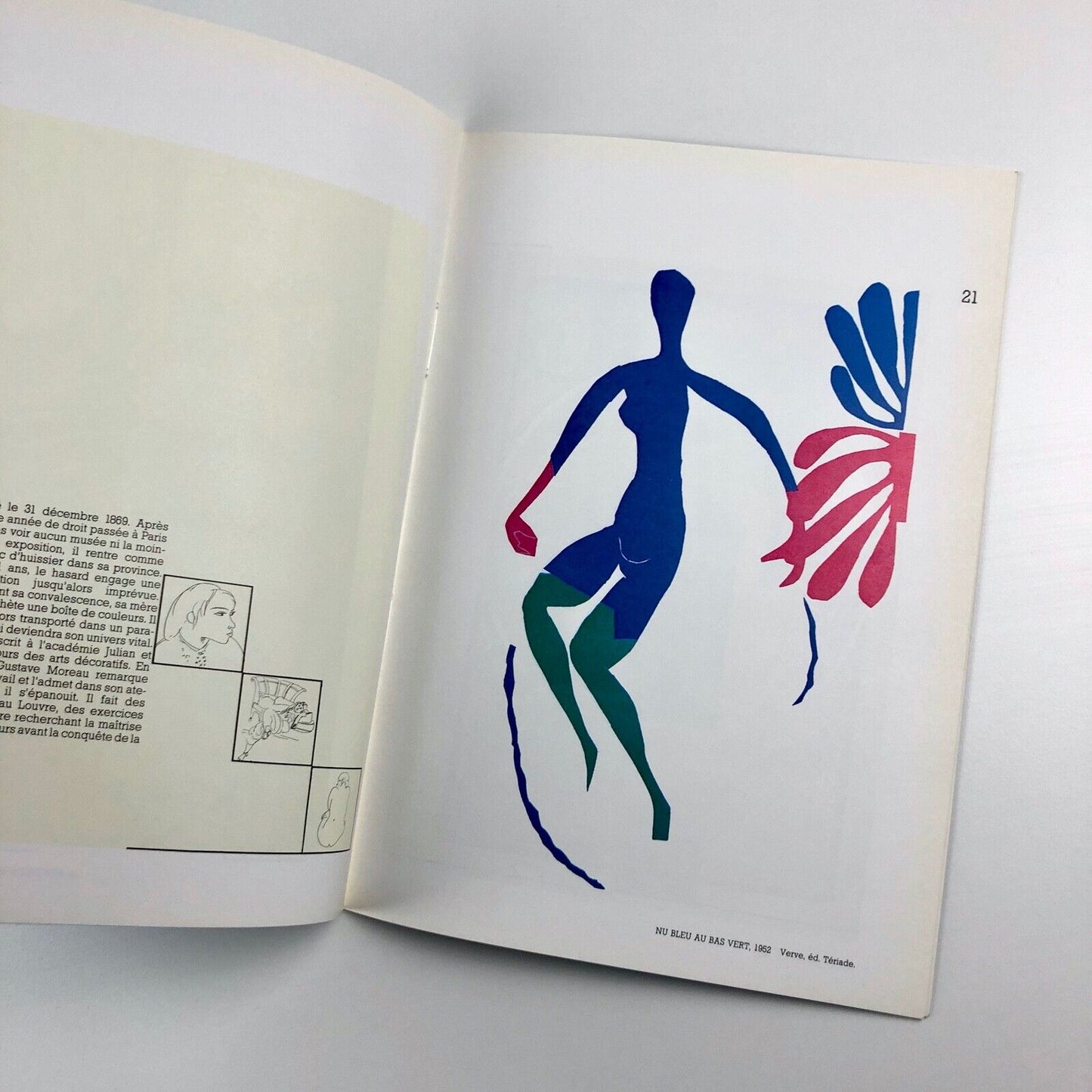 Académie Julian 1868 -1968 Historique 31 Rue du Dragon Paris | 1985