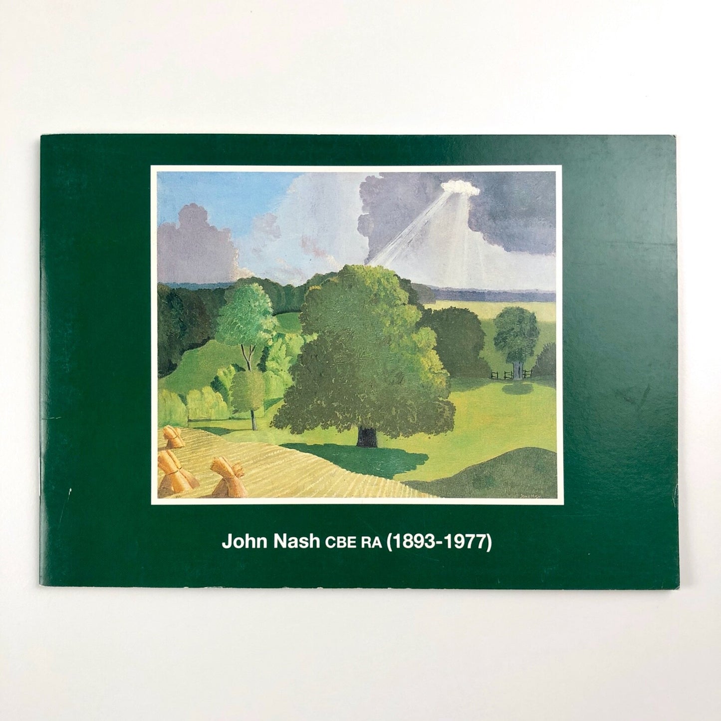 John Nash Studio Show | New Grafton Gallery catalogue, November 1999