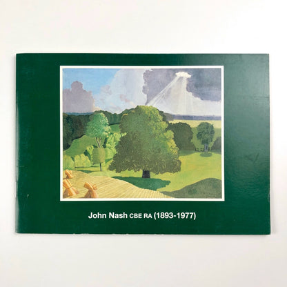 John Nash Studio Show | New Grafton Gallery catalogue, November 1999