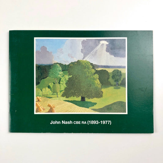 John Nash Studio Show | New Grafton Gallery catalogue, November 1999