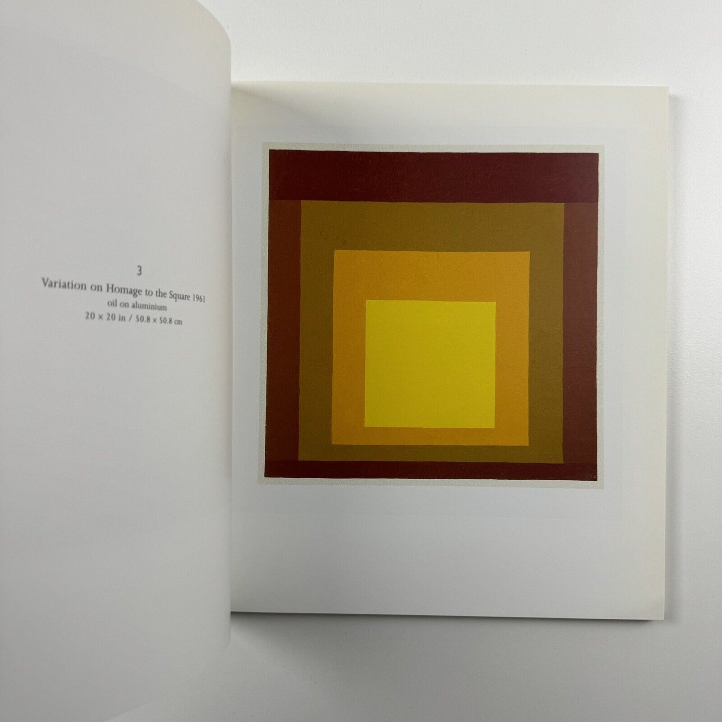 Josef Albers. Small Paintings | Waddington Galleries exhibition catalogue booklet, 2004
