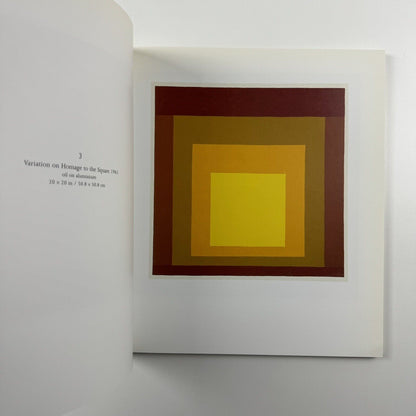Josef Albers. Small Paintings | Waddington Galleries exhibition catalogue booklet, 2004