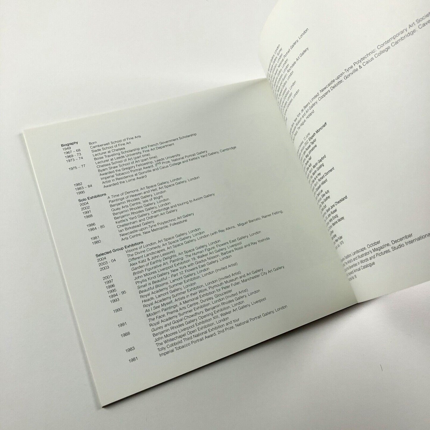 A Time of Demons | Paul Gopal-Chowdhury | Art Space Gallery catalogue, 2004