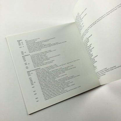 A Time of Demons | Paul Gopal-Chowdhury | Art Space Gallery catalogue, 2004