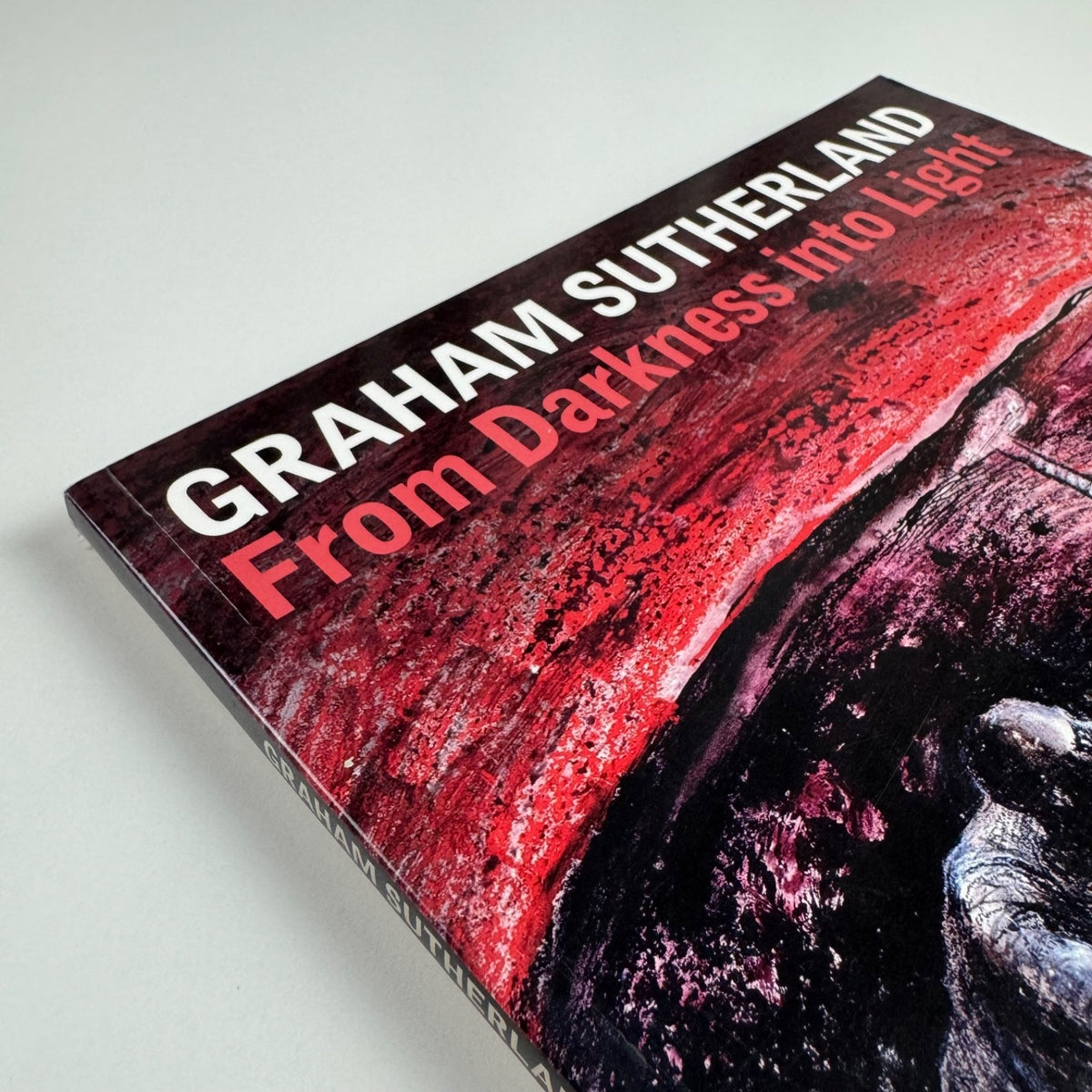 Graham Sutherland From Darkness into Light. Mining, metal & machines Penlee 2013