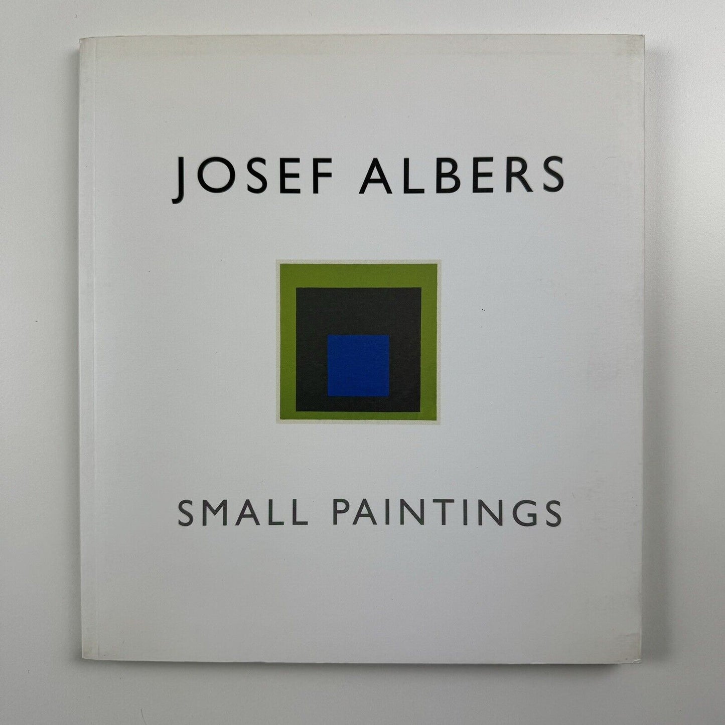 Josef Albers. Small Paintings | Waddington Galleries exhibition catalogue booklet, 2004