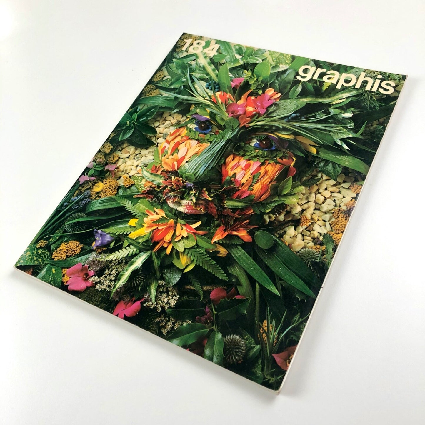 Graphis journal No 184 Vol 32 1976/77 | Walter Herdeg | The Graphis Press