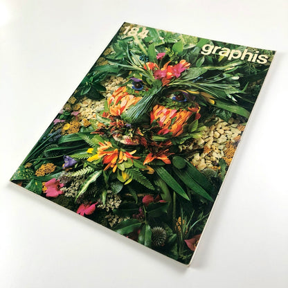 Graphis journal No 184 Vol 32 1976/77 | Walter Herdeg | The Graphis Press