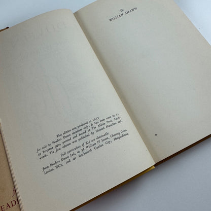 Joseph Duveen by S.N. Behrman | Readers Union, 1953 illustrations by Saul Steinberg
