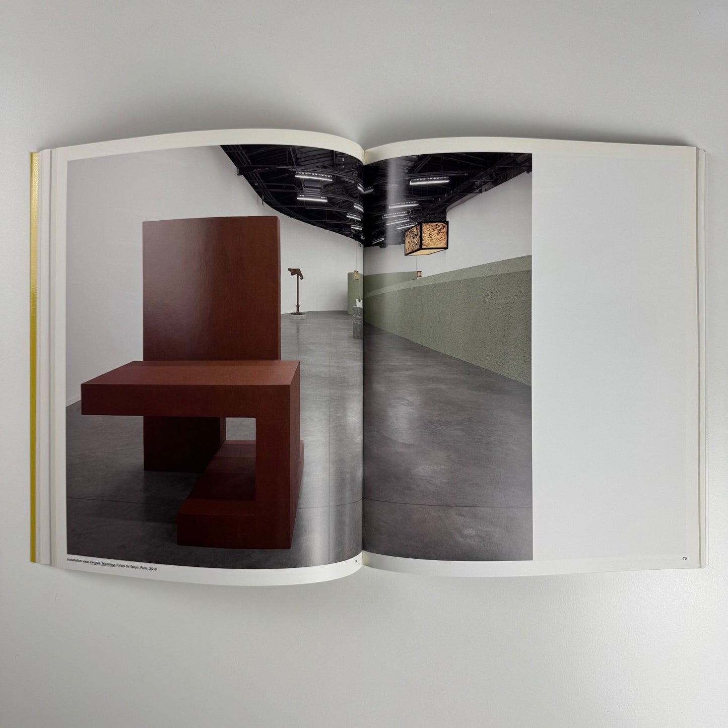 Valentin Carron | Galerie Eva Presenhuber, JRP Ringier, 2011