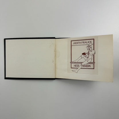 Le Message. Miniature book by Jean-Michel Folon with Giorgio Soavi | Olivetti, 1967