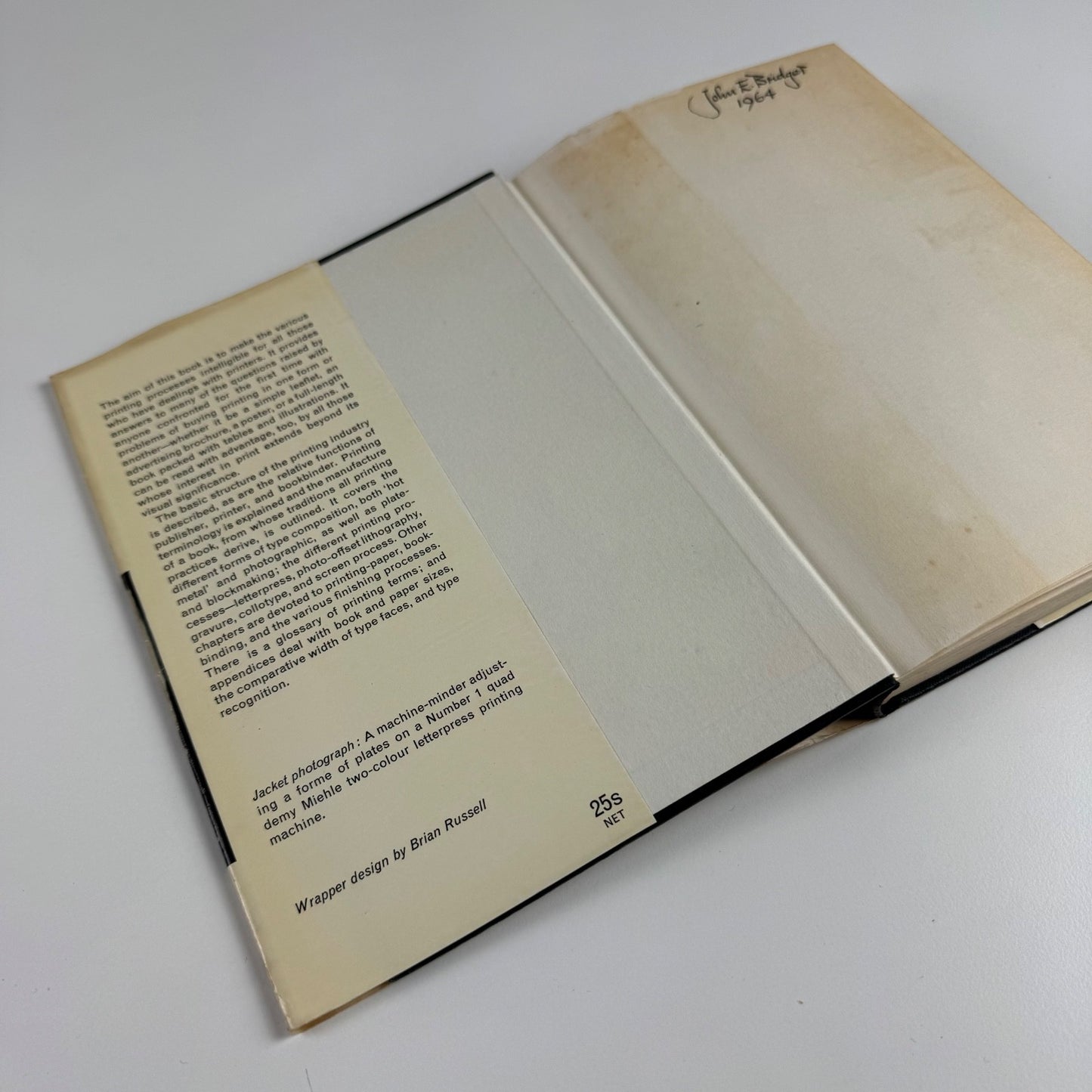 Guide to printing an introduction for print buyers | William Clowes Heinemann 1963