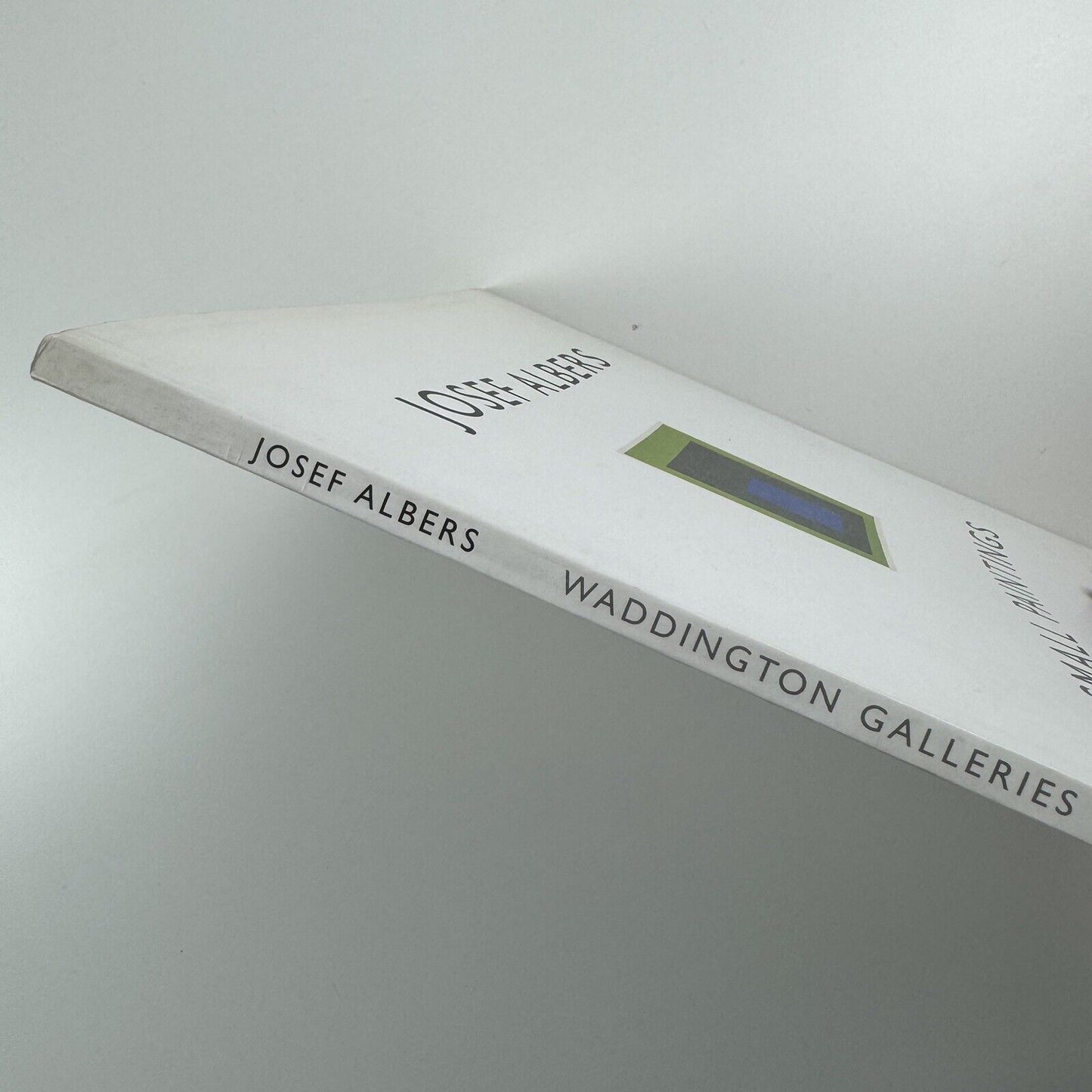 Josef Albers. Small Paintings | Waddington Galleries exhibition catalogue booklet, 2004