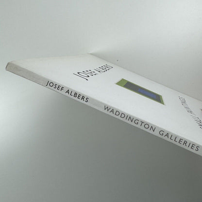 Josef Albers. Small Paintings | Waddington Galleries exhibition catalogue booklet, 2004