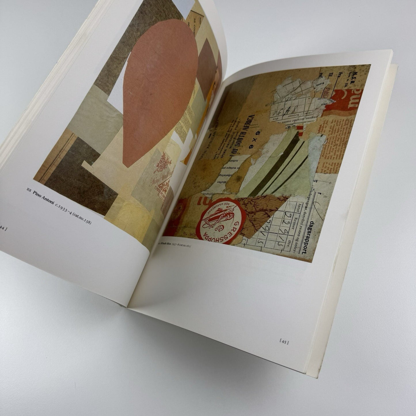 Kurt Schwitters | Tate Gallery exhibition catalogue, 1985/6