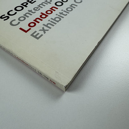SCOPE – International Contemporary Art Fair | London 16-19 October 2008 | Catalogue