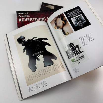 Journals x 3: Best of Graphis Typography; Best of Graphis Advertising I and II