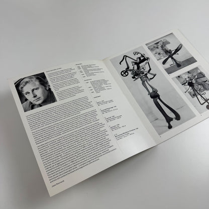 Colin Lanceley | Marlborough London February 1966 design by Gordon House
